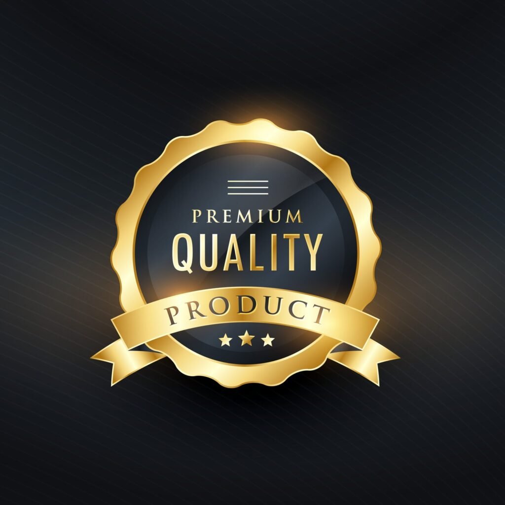 Premium Quality Product Logo