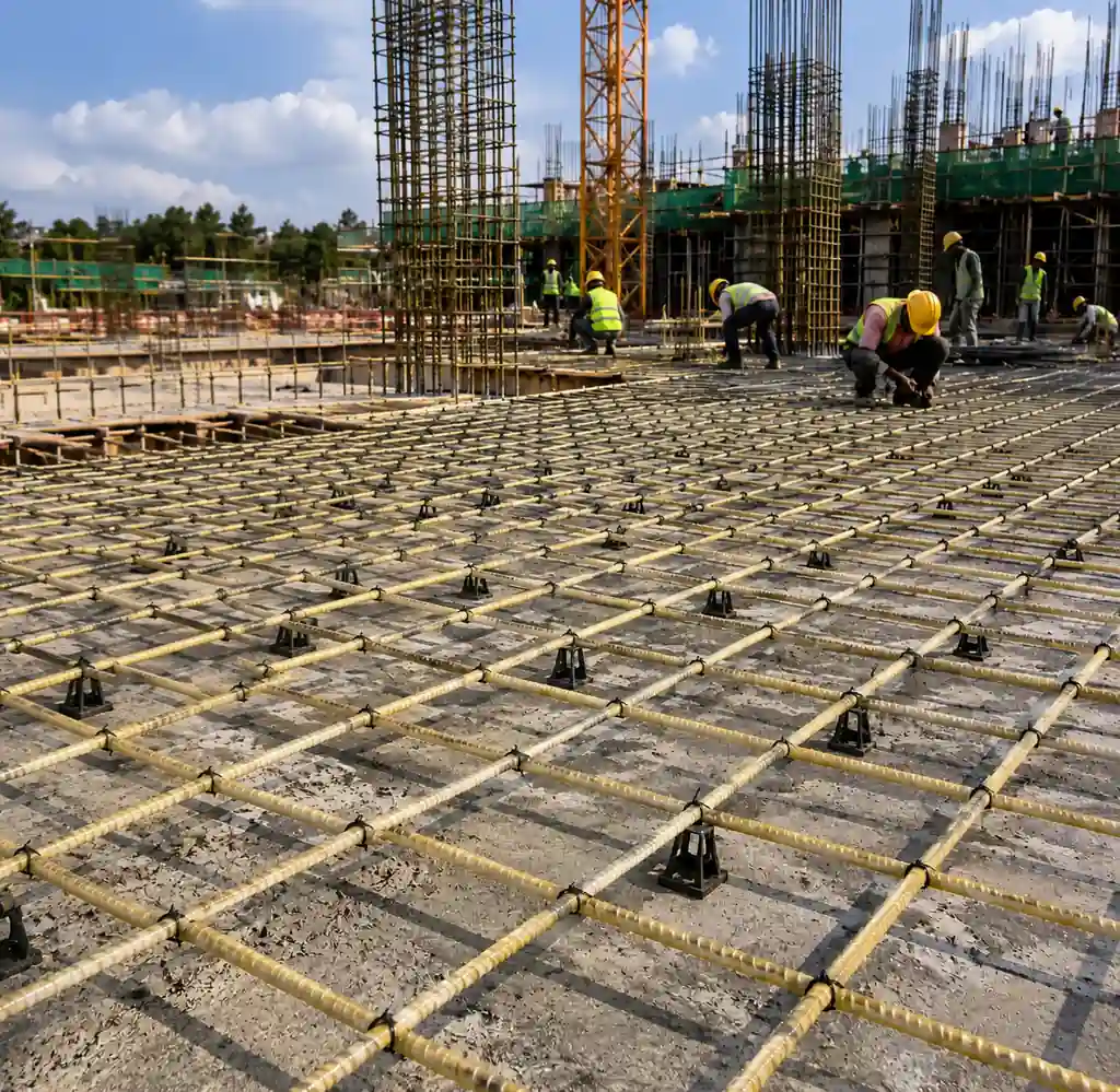GFRP Rebar Manufacturer Karnataka — Fibarplus GFRP Rebar Supply
