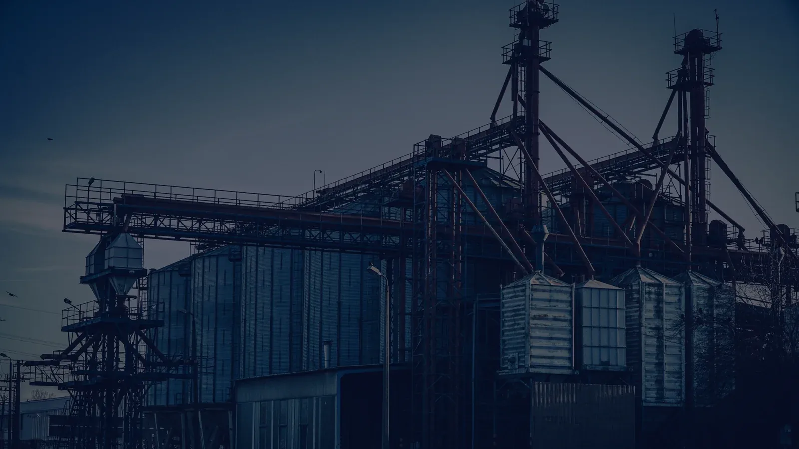 industrial plant